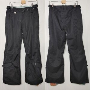 Nike 6.0 Cargo‎ Pants Snowboarding Ski Winter Outdoor Black Vintage Small Y2K